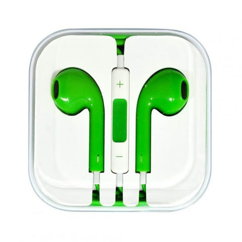 EarPods - Grønn