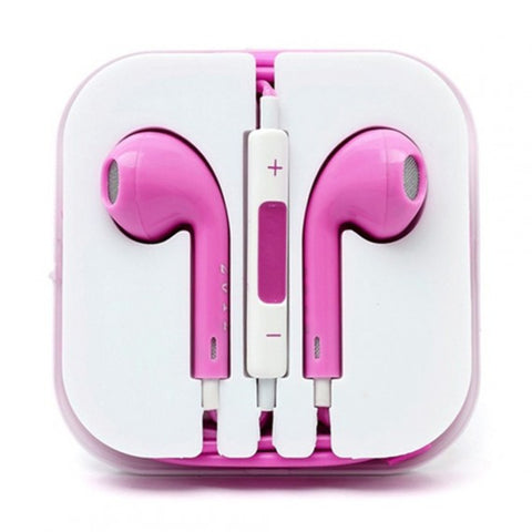 EarPods - Rosa